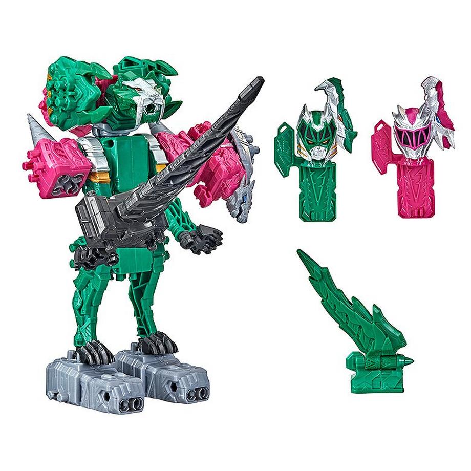 Hasbro  Power Rangers Zord Link Ankylo Hammer Zord & Tiger Claw Zord 