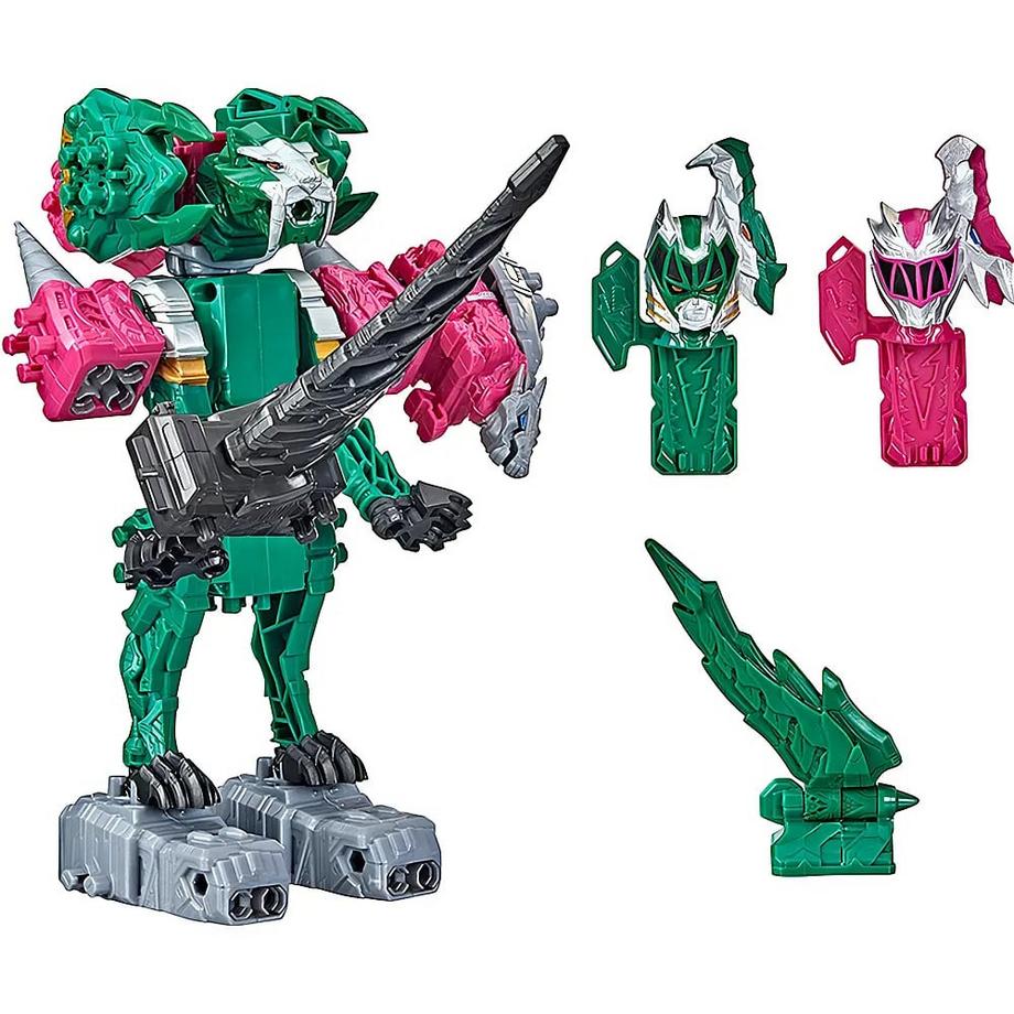 Hasbro  Power Rangers Zord Link Ankylo Hammer Zord & Tiger Claw Zord 