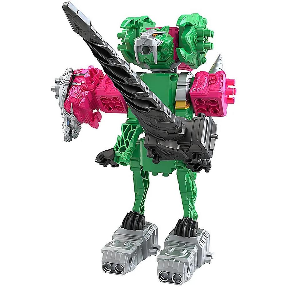 Power Rangers Zord Link Ankylo Hammer Zord & Tiger Claw Zord