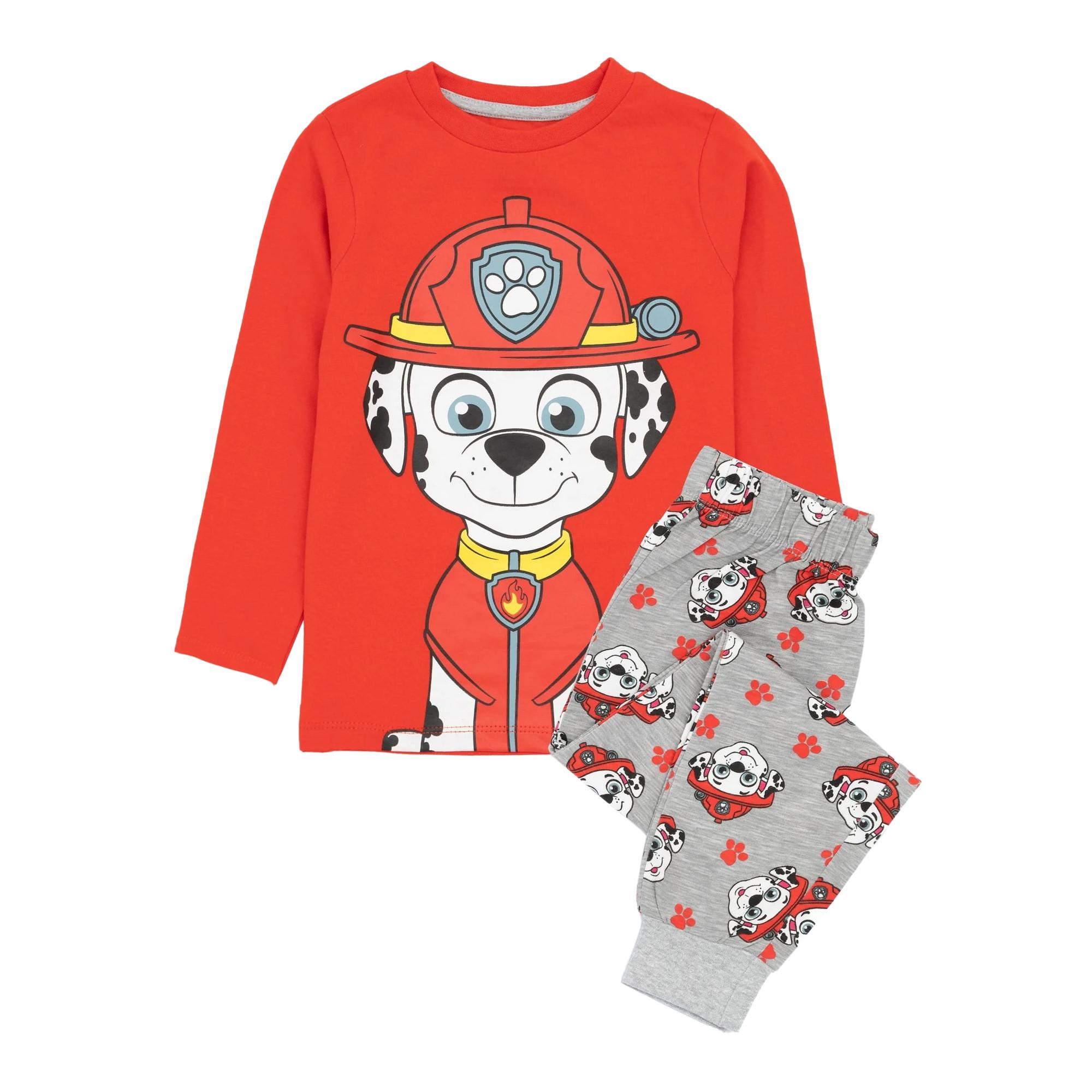 PAW PATROL  Schlafanzug mit langer Hose  (2erPack) 