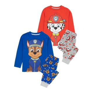 PAW PATROL  Schlafanzug mit langer Hose  (2erPack) 