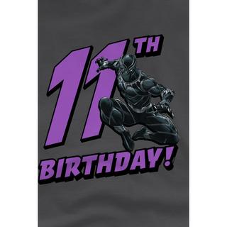 Black Panther  TShirt  11. Geburtstag 