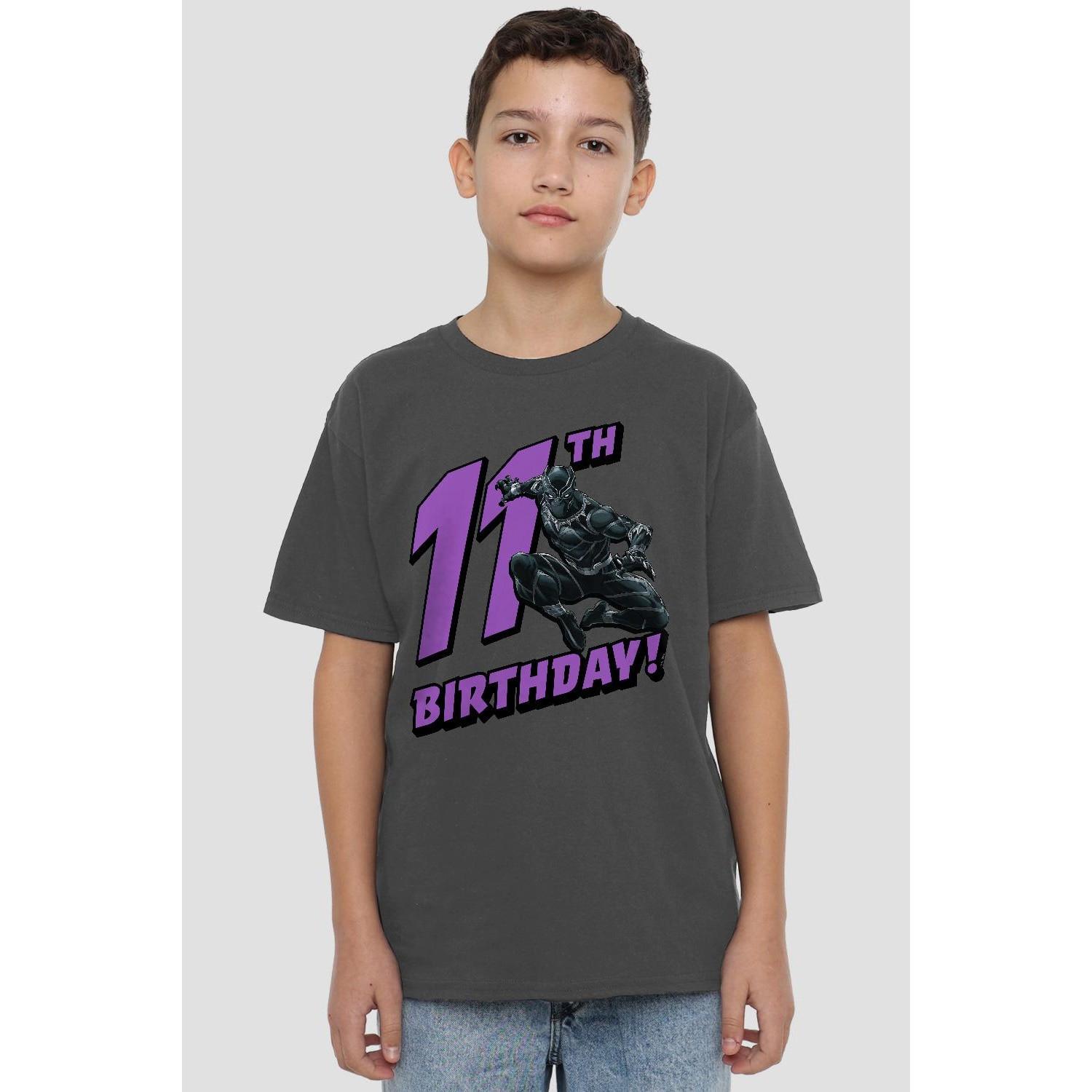 Black Panther  TShirt  11. Geburtstag 