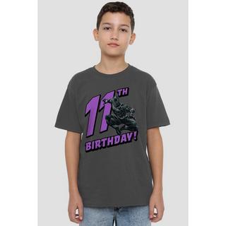 Black Panther  TShirt  11. Geburtstag 