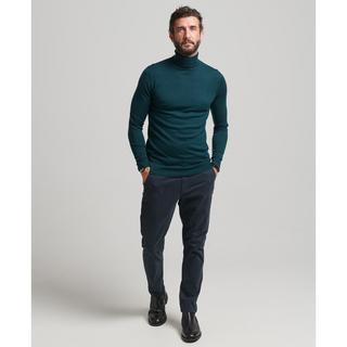 Superdry Pull Col Roulé Mérinos  