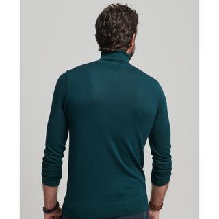 Superdry Pull Col Roulé Mérinos  