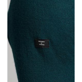 Superdry Pull Col Roulé Mérinos  