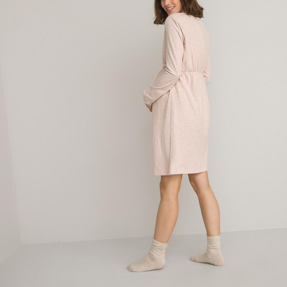 La Redoute Collections Chemise de Nuit Manches Longues de Grossesse  