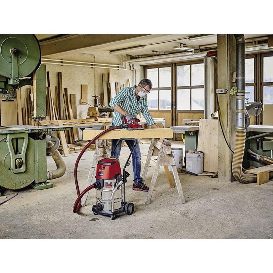 Einhell Aspirateur à sec sans fil TP-VC 36/30 S auto-Solo  