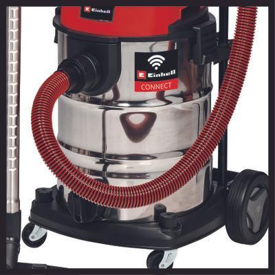 Einhell Aspirateur à sec sans fil TP-VC 36/30 S auto-Solo  