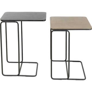 KARE Design Table d'appoint Diego (série de 2)  