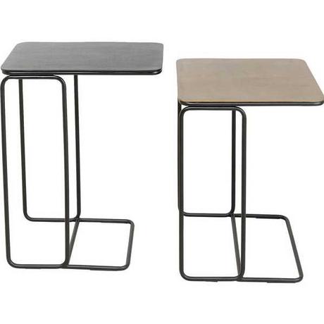 KARE Design Table d'appoint Diego (série de 2)  