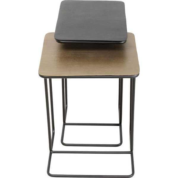 KARE Design Beistelltisch Diego (2er-Set)  