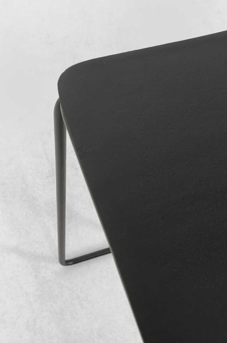 KARE Design Table d&#039;appoint Diego (lot de 2)  