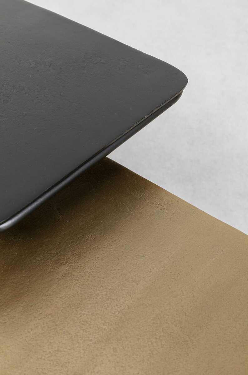 KARE Design Table d&#039;appoint Diego (lot de 2)  