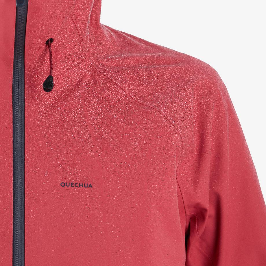QUECHUA MH500
 Giacca donna trekking montagna impermeabile poliammide 