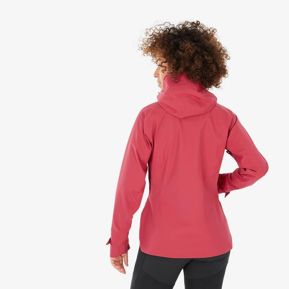 QUECHUA MH500
 Giacca donna trekking montagna impermeabile poliammide 