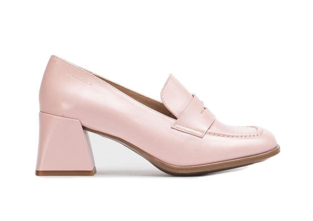 Image of Celine - Leder Pump Damen Rosa 42