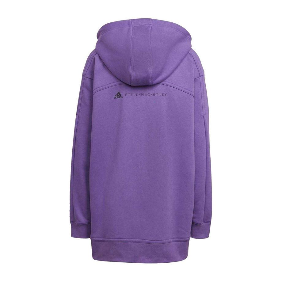 adidas Oversize Kapuzenpullover mit Reissverschluss  