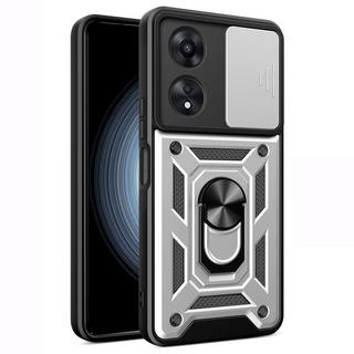 Cover-Discount  OPPO A58 4G - Armor Case mit Kickstand 