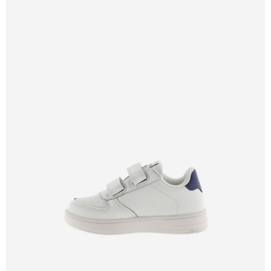 Victoria Tiempo Sneakers in Lederoptik mit Kontrast  