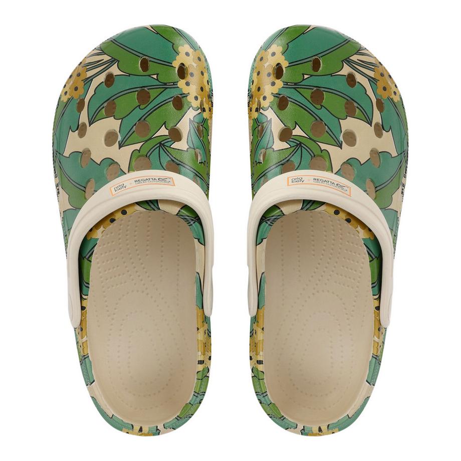 Regatta Orla Zoccoli Leggeri Foglie Tropicali  