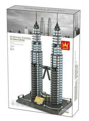 Wange  The Petronas Towers of Kuala Lumpur 