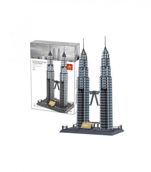 Wange  The Petronas Towers of Kuala Lumpur 