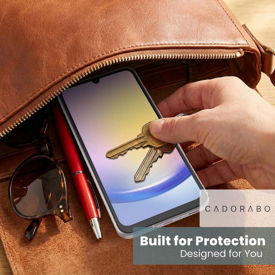 Cadorabo  Samsung Galaxy A25 5G Pellicola protettiva vetro temperato 
