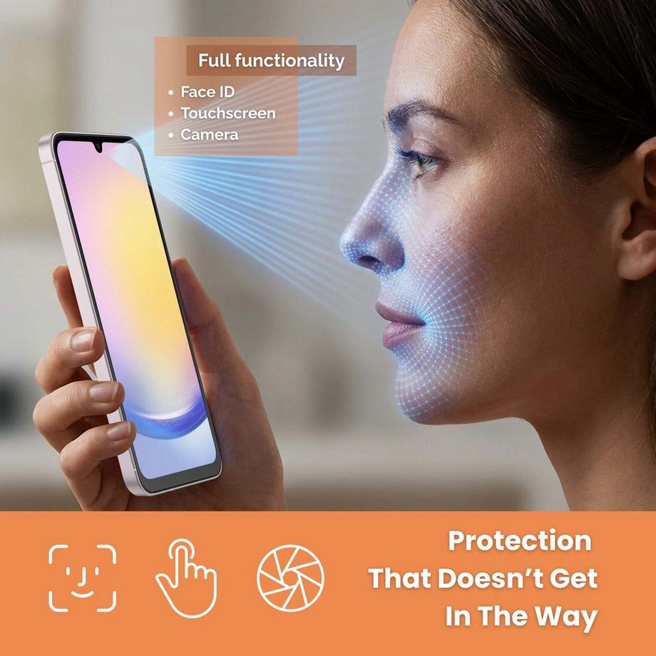 Cadorabo  Samsung Galaxy A25 5G Pellicola protettiva vetro temperato 