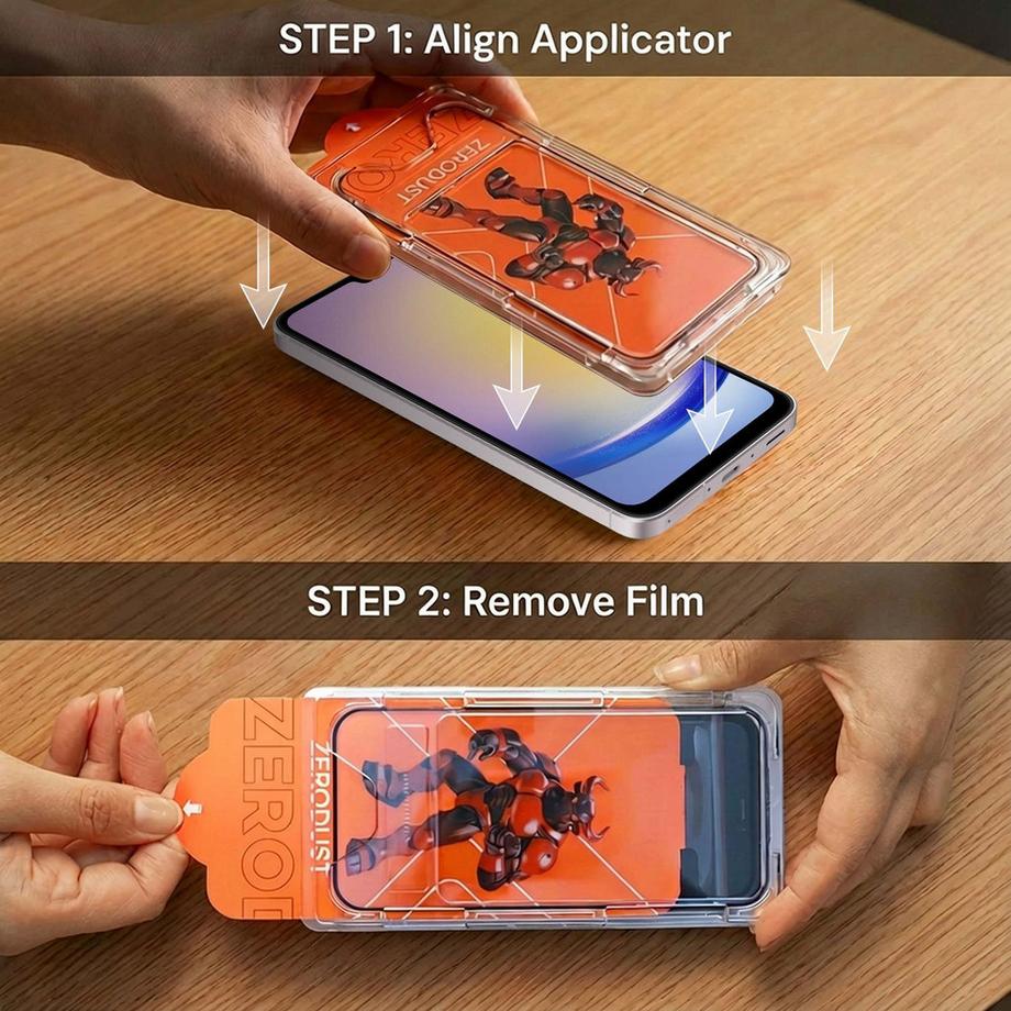 Cadorabo  Samsung Galaxy A25 5G Pellicola protettiva vetro temperato 