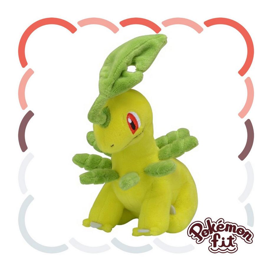 Pokémon  Bayleef Sitting Cuties Plush 