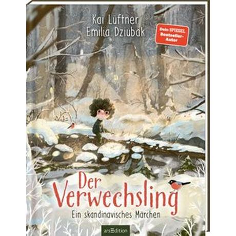 Der Verwechsling Lüftner, Kai; Dziubak, Emilia (Illustrationen) Couverture rigide 