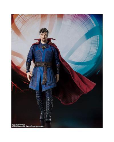 Image of Dr Strange In The Multiverse Of Madness Sh Figuarts 16 Cm Unisex