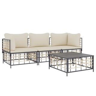 VidaXL Garten lounge set poly-rattan  