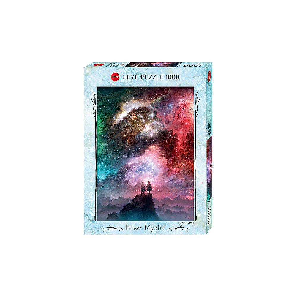 Heye  Puzzle Cosmic Dust Standart (1000Teile) 