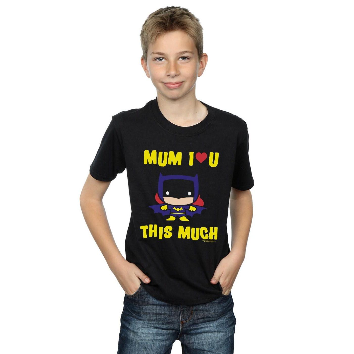 DC COMICS  Mum I Love You This Much TShirt 