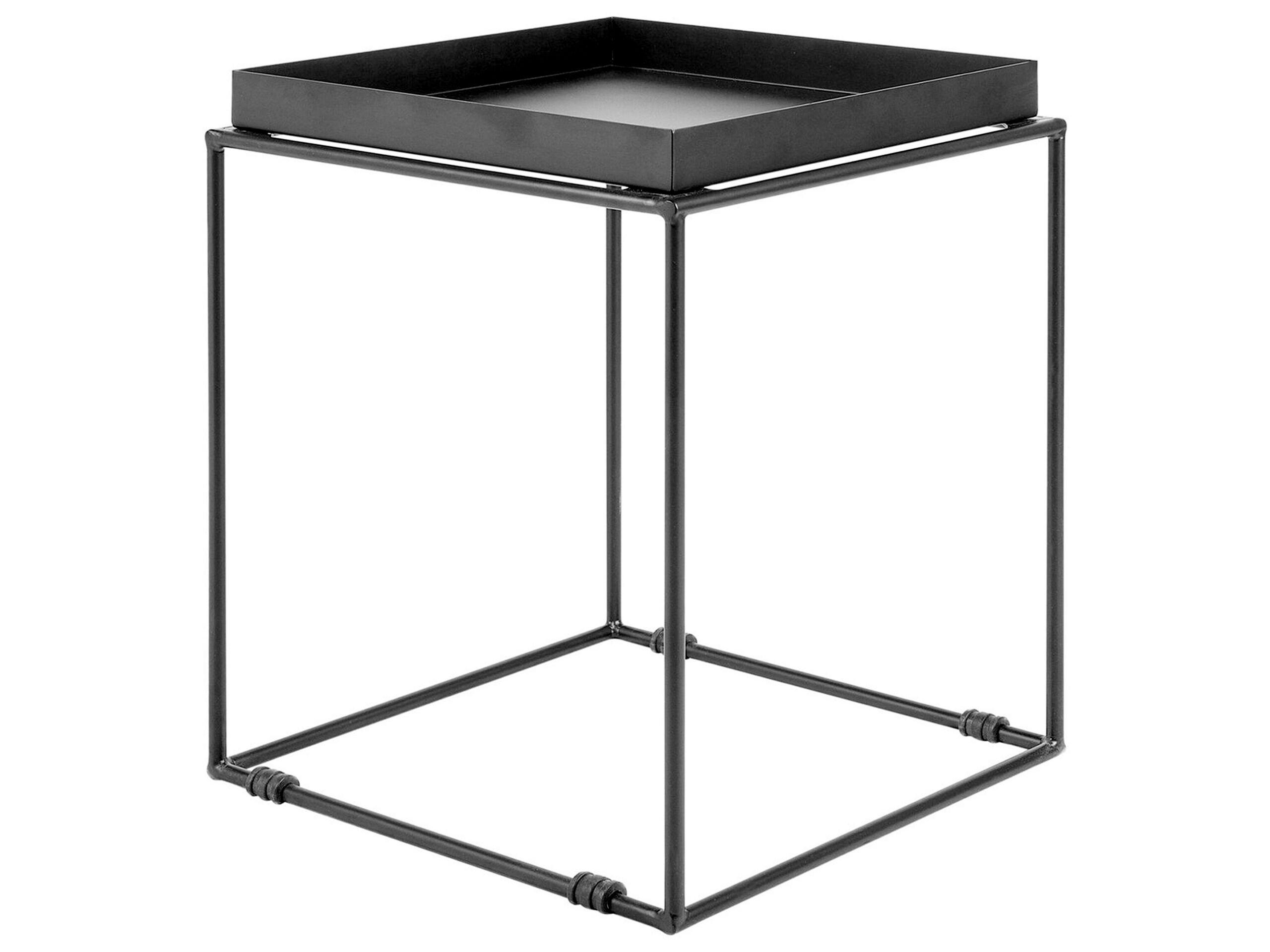 Beliani Table d'appoint en Métal Moderne SAXON  