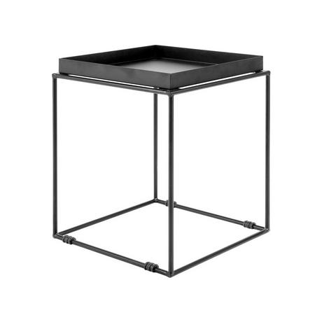 Beliani Table d'appoint en Métal Moderne SAXON  