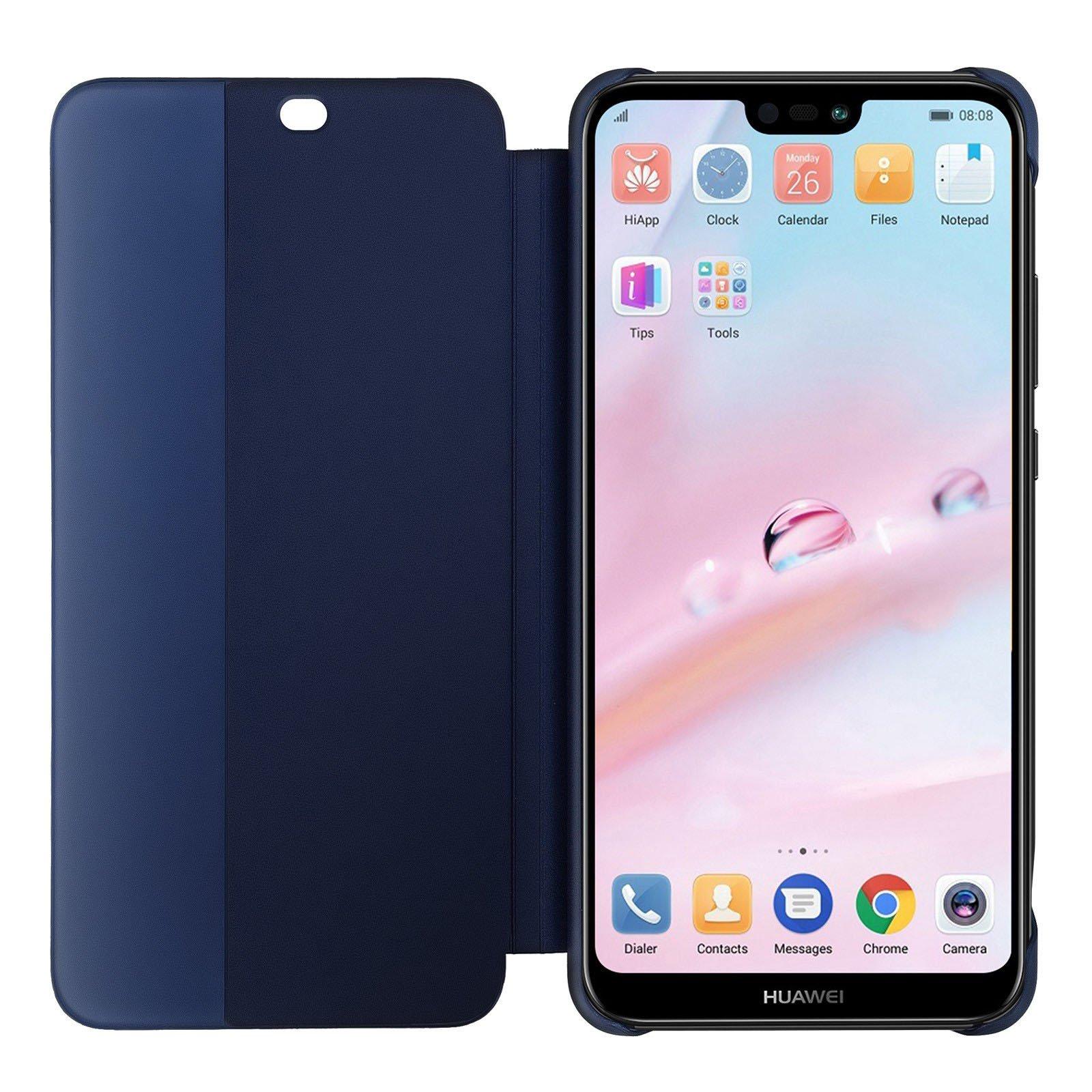 HUAWEI  Étui folio Bleu Origine Huawei P20 Lite 