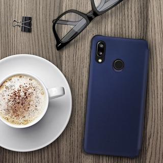 HUAWEI  Étui folio Bleu Origine Huawei P20 Lite 