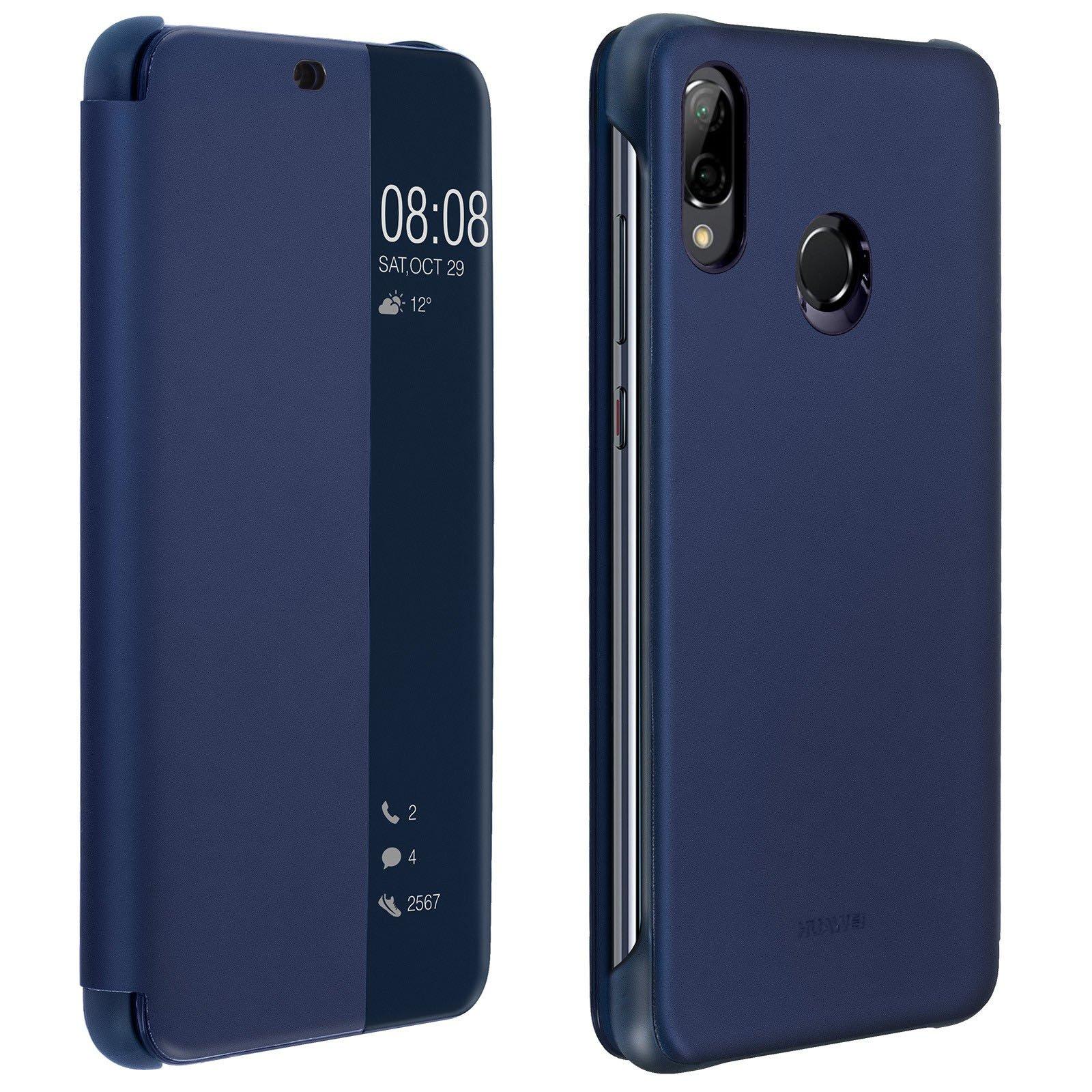 HUAWEI  Étui folio Bleu Origine Huawei P20 Lite 