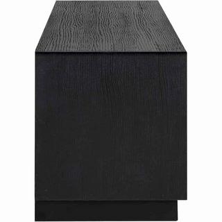 mutoni Meuble TV Oakura noir 185  