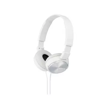 Sony MDR-ZX110AP Kopfhörer Kabelgebunden Kopfband AnrufeMusik Weiß