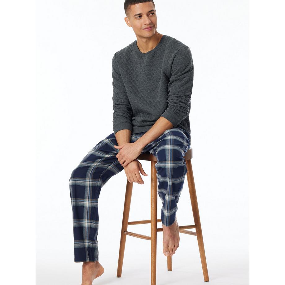 Schiesser Mix & Relax Stepp-Sweatshirt  