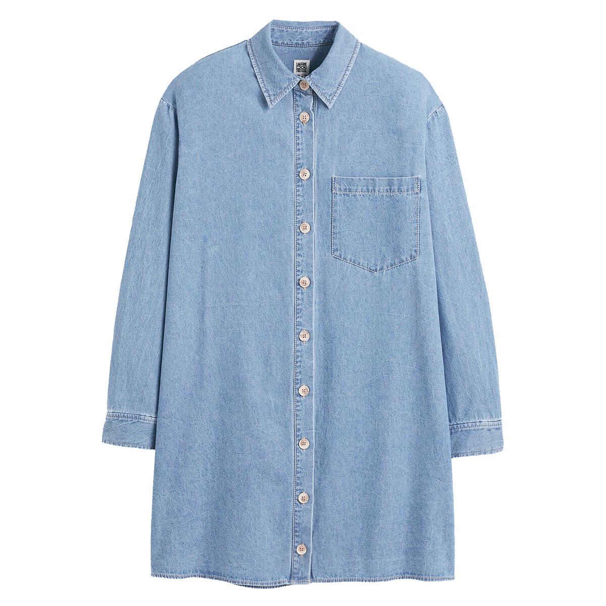 La Redoute Collections  Robe-chemise en denim 