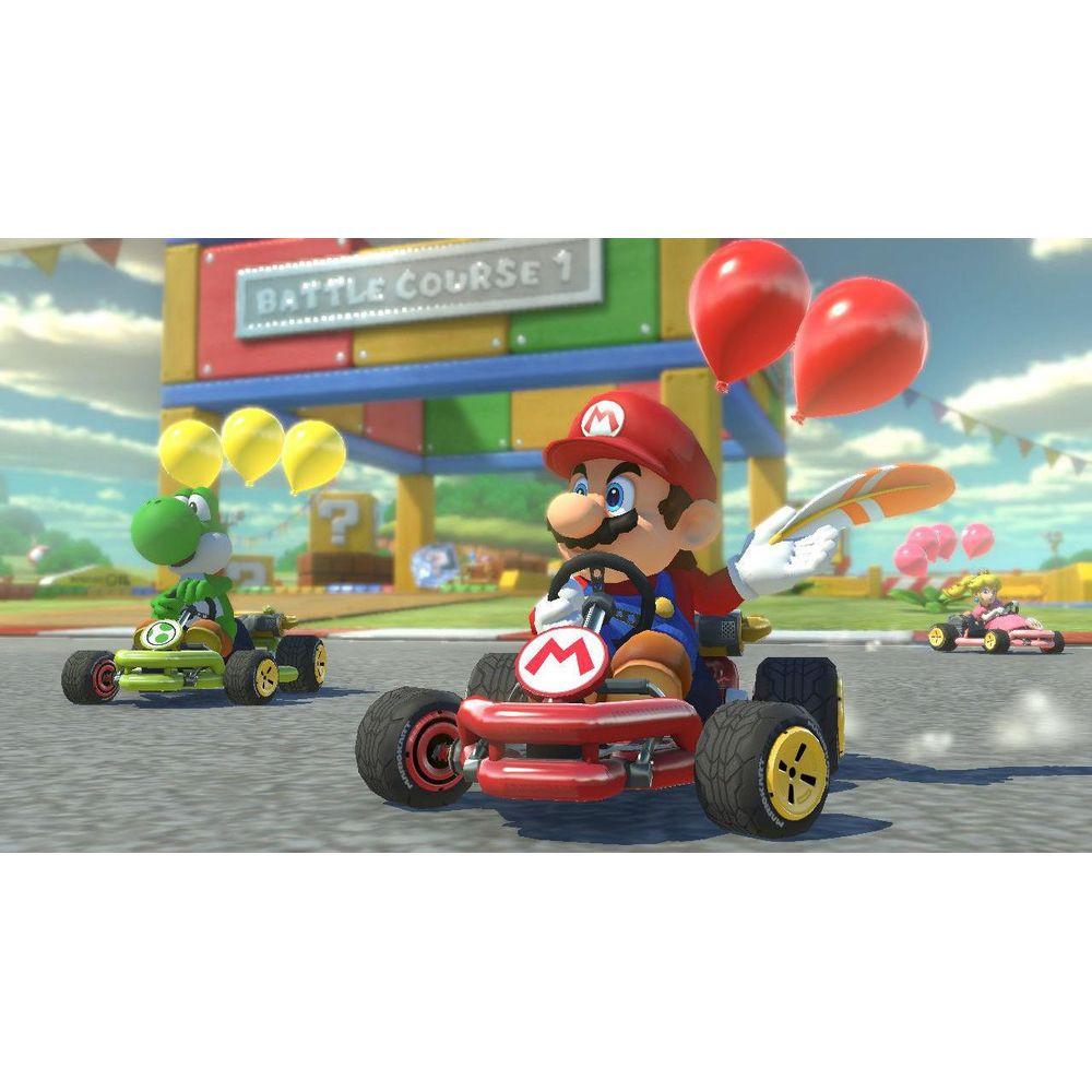 Nintendo  Mario Kart 8 Deluxe Standard Tedesca, Inglese, Francese, ITA, Giapponese, DUT, Portoghese, Russo  Switch 