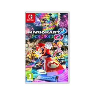 Nintendo  Mario Kart 8 Deluxe Standard Tedesca, Inglese, Francese, ITA, Giapponese, DUT, Portoghese, Russo  Switch 