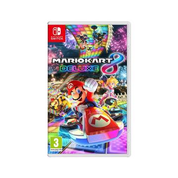 Mario Kart 8 Deluxe Standard Tedesca, Inglese, Francese, ITA, Giapponese, DUT, Portoghese, Russo  Switch