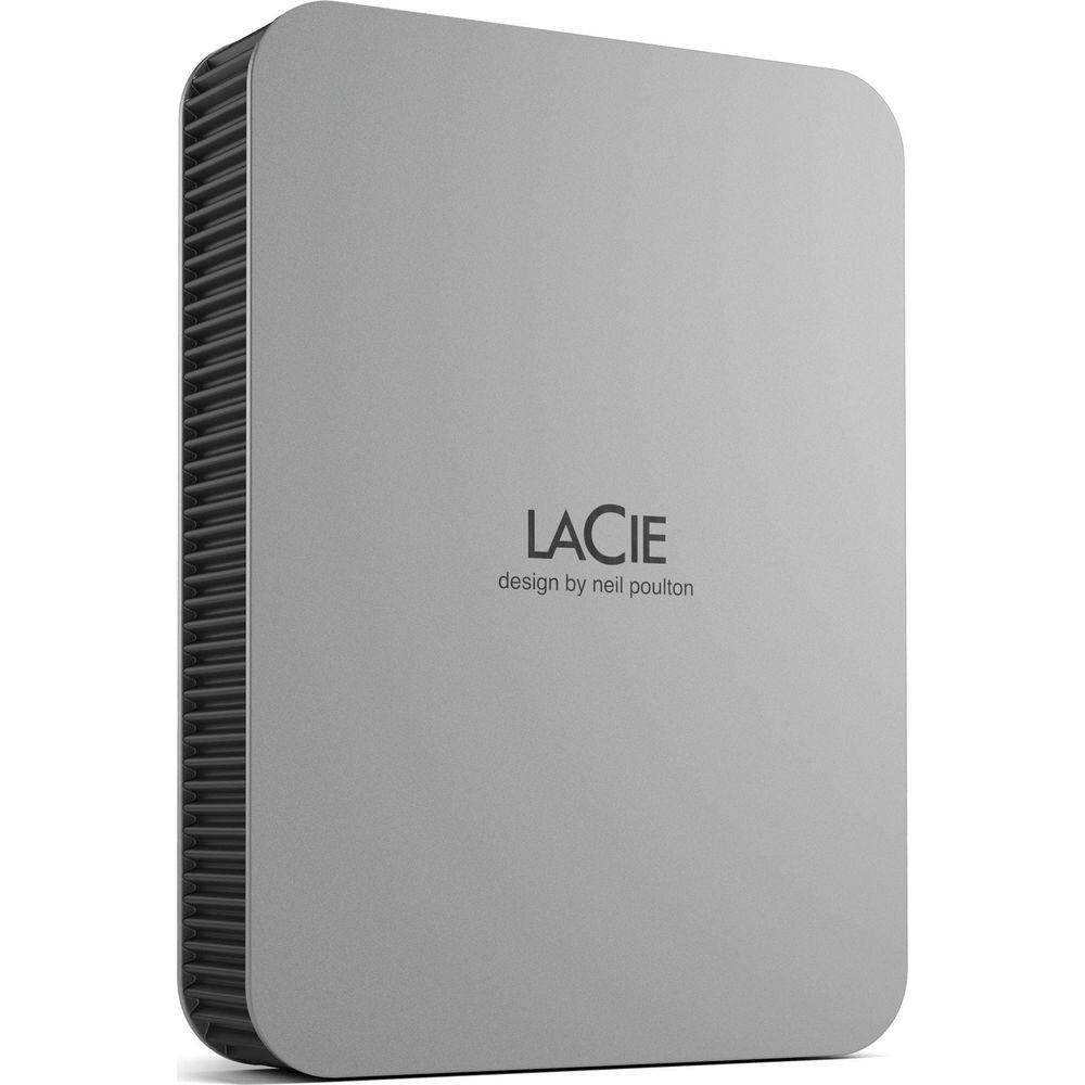 LACIE  Mobile Drive (2022) disco rigido esterno 4 TB 2.5" USB tipo-C 3.2 Gen 1 (3.1 Gen 1) Argento 